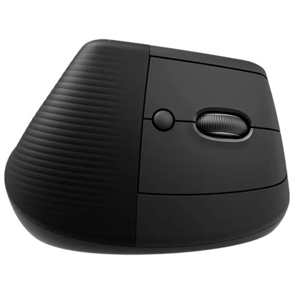 Mouse Logitech Lift Vertical Bluetooth, USB/ Graphite photo 2