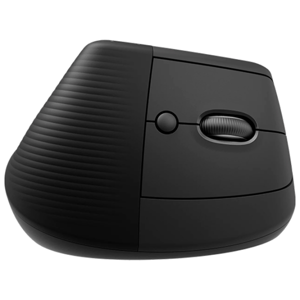Mouse Logitech Lift Vertical Bluetooth, USB/ Graphite photo 2