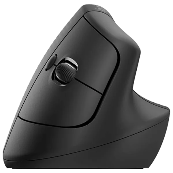 Mouse Logitech Lift Vertical Bluetooth, USB/ Graphite photo 3