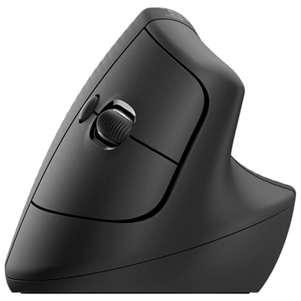 Mouse Logitech Lift Vertical Bluetooth, USB/ Graphite photo 3