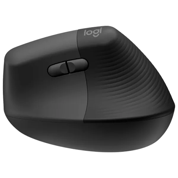 Mouse Logitech Lift Vertical Bluetooth, USB/ Graphite photo 4