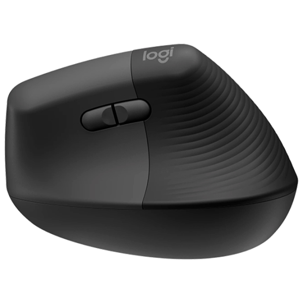 Mouse Logitech Lift Vertical Bluetooth, USB/ Graphite photo 4