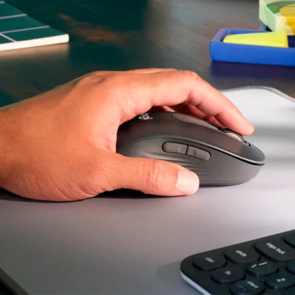 Мышь Logitech Signature M650 Черный photo 7