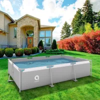 Piscină Avenli 17771 3701 l/ Cu cadru/ Gray photo 2