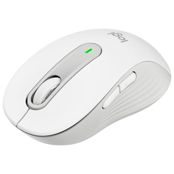 Мышь Logitech M650 Signature for Business Bluetooth, USB/ Белый photo 3