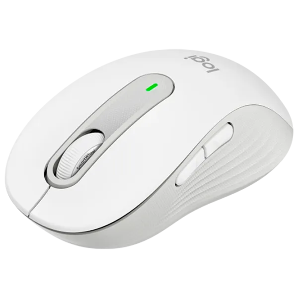 Мышь Logitech M650 Signature for Business Bluetooth, USB/ Белый photo 8