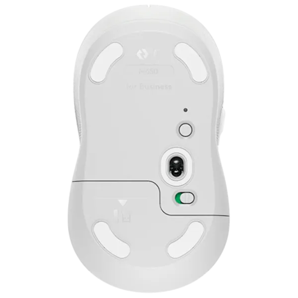Мышь Logitech M650 Signature for Business Bluetooth, USB/ Белый photo 10