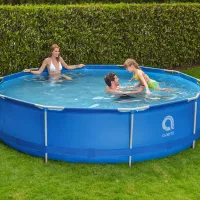 Piscină Avenli 17799 6125 l/ Cu cadru/ Blue photo 2