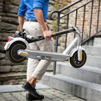 Trotinetă electrică Segway Ninebot KickScooter Max G30LE 350 W/ White photo 5