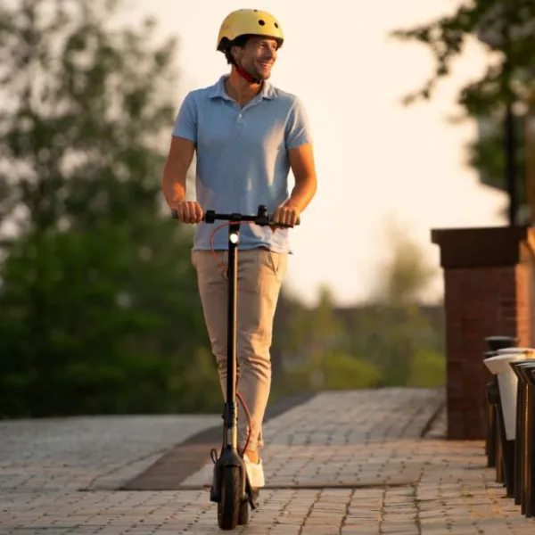 Trotinetă electrică Segway Ninebot KickScooter F30E 300 W/ Black photo 5