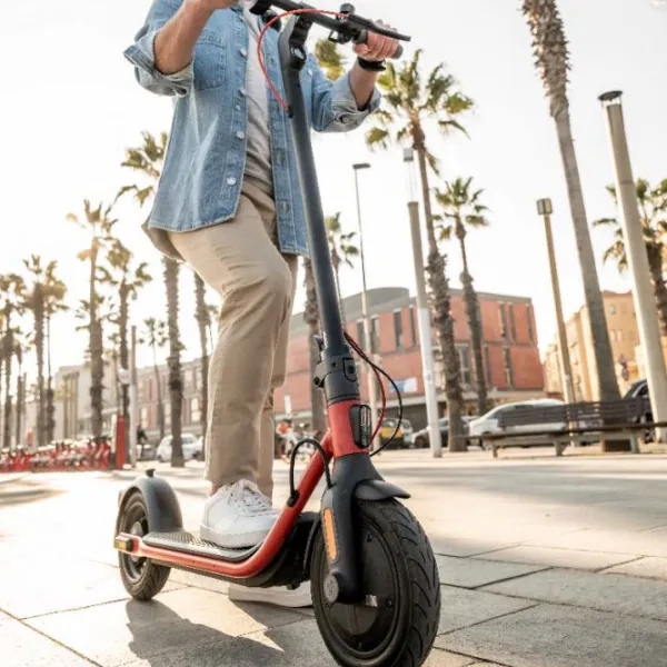 Trotinetă electrică Segway Ninebot KickScooter D38E 350 W/ Black photo 3