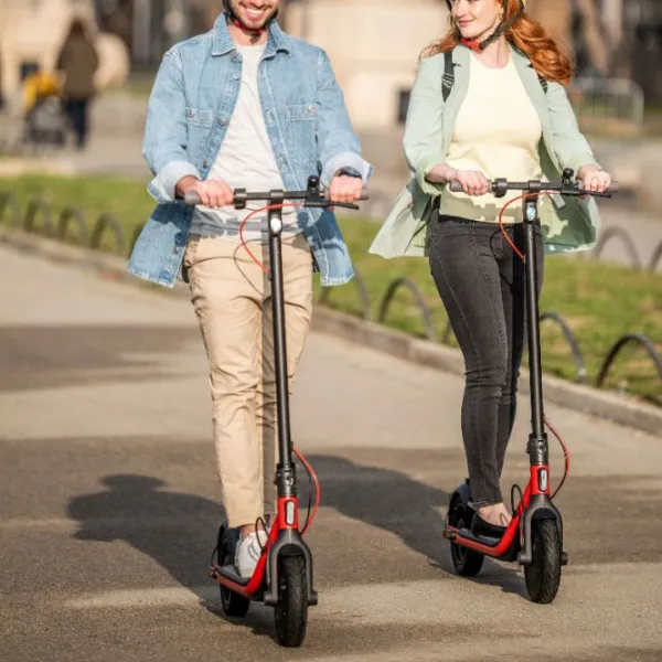 Trotinetă electrică Segway Ninebot KickScooter D38E 350 W/ Black photo 4