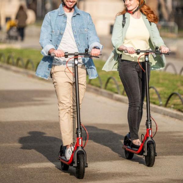 Trotinetă electrică Segway Ninebot KickScooter D38E 350 W/ Black photo 4