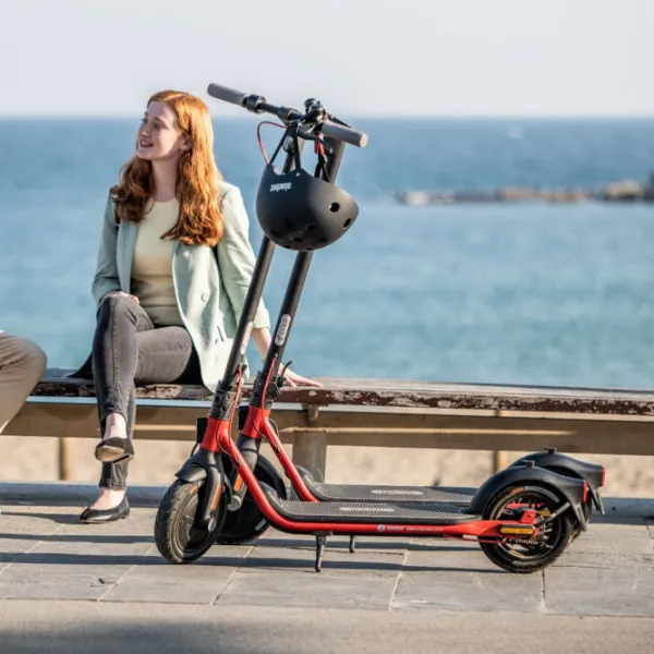 Trotinetă electrică Segway Ninebot KickScooter D38E 350 W/ Black photo 5