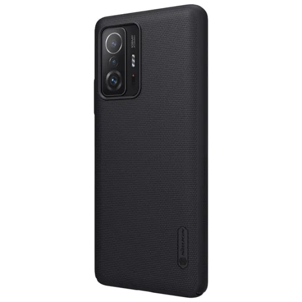 Husă pentru smartphone Xiaomi 11T/ 11T Pro Nillkin/ Back/ PC/ Black photo 3 Husă pentru smartphone Xiaomi 11T/ 11T Pro Nillkin/ Back/ PC/ Black photo 3
