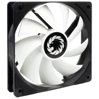 Ventilator de carcasă Gamemax GMX-WFBK-WT Hidrodinamic/ 1200 rpm photo 2