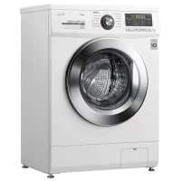 Стиральная машина LG F1296NDS3 6 кг / 1200 об/мин / Белый photo 2