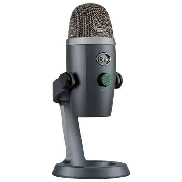 Микрофон Blue Yeti Nano Серый photo 2