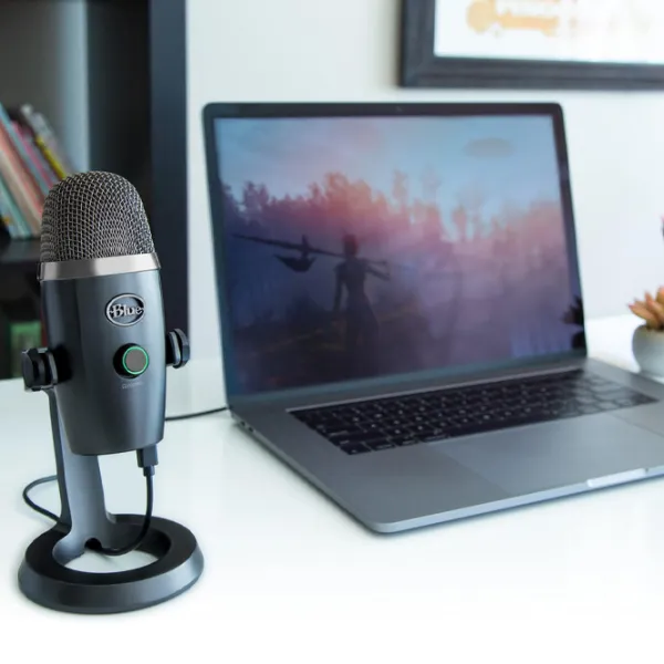 Микрофон Blue Yeti Nano Серый photo 5