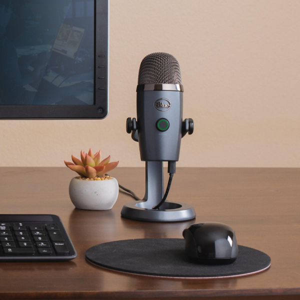Микрофон Blue Yeti Nano Серый photo 6