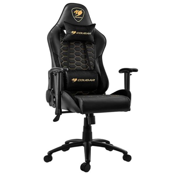 Игровое кресло Cougar OUTRIDER Royal Черный photo 2