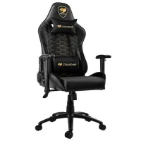 Scaun Gaming Cougar OUTRIDER Royal Black photo 2