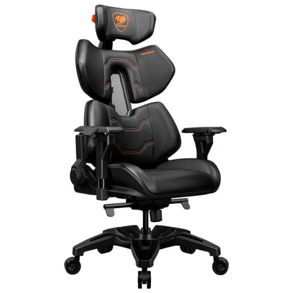 Scaun Gaming Cougar Terminator Black Black photo 2