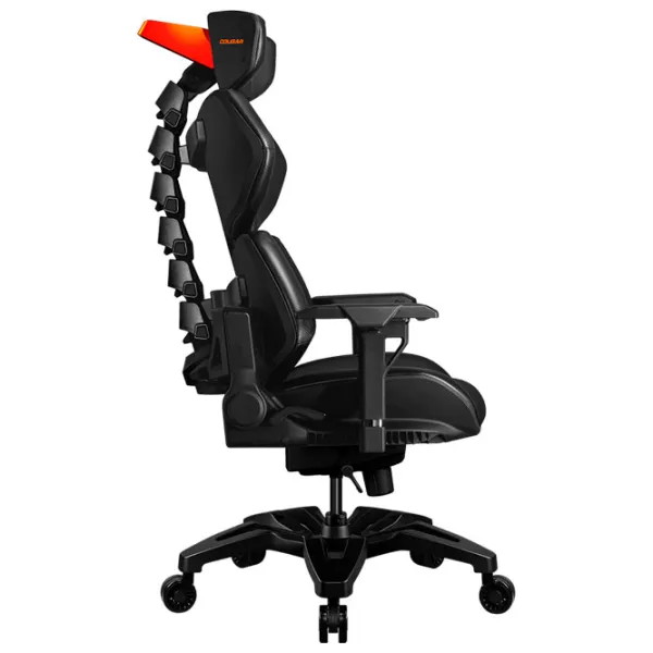Scaun Gaming Cougar Terminator Black Black photo 3