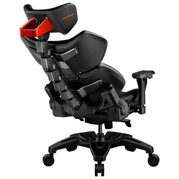 Scaun Gaming Cougar Terminator Black Black photo 6
