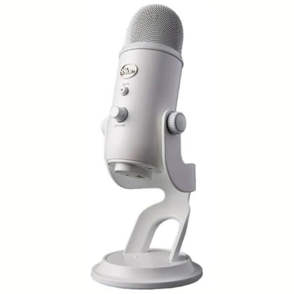 Микрофон Blue Yeti Белый photo 2