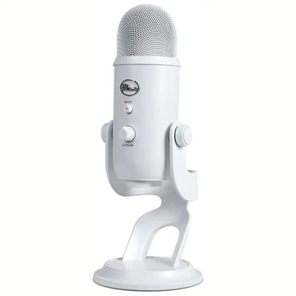 Микрофон Blue Yeti Белый photo 4