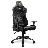 Scaun Gaming Cougar EXPLORE S Royal Gold Black photo 2