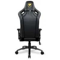 Scaun Gaming Cougar EXPLORE S Royal Gold Black photo 4