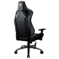 Scaun Gaming Cougar EXPLORE S Royal Gold Black photo 5