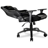 Scaun Gaming Cougar EXPLORE S Royal Gold Black photo 8