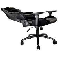 Scaun Gaming Cougar EXPLORE S Royal Gold Black photo 9