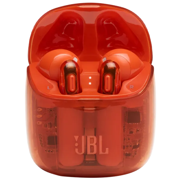Căști JBL Tune 225 Ghost Orange Fără fir/ Personal photo 6 Căști JBL Tune 225 Ghost Orange Fără fir/ Personal photo 6