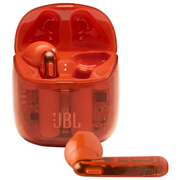 Căști JBL Tune 225 Ghost Orange Fără fir/ Personal photo 7 Căști JBL Tune 225 Ghost Orange Fără fir/ Personal photo 7