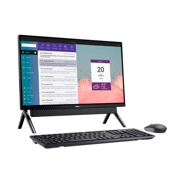 Моноблок Dell Inspiron 23.8" Full HD Core i5/ 5490/ 16 ГБ/ 512 ГБ/ Черный photo 2