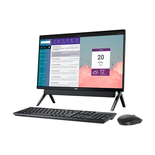 Моноблок Dell Inspiron 23.8" Full HD Core i5/ 5490/ 16 ГБ/ 512 ГБ/ Черный photo 3