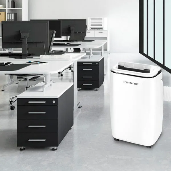 Кондиционер Trotec PAC 3500 S 12000 БТЕ/ 45 м2/ Белый photo 4