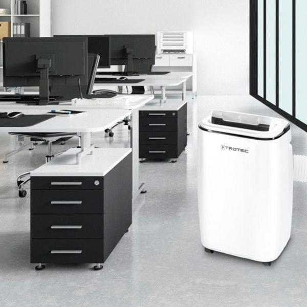 Кондиционер Trotec PAC 3500 S 12000 БТЕ/ 45 м2/ Белый photo 4