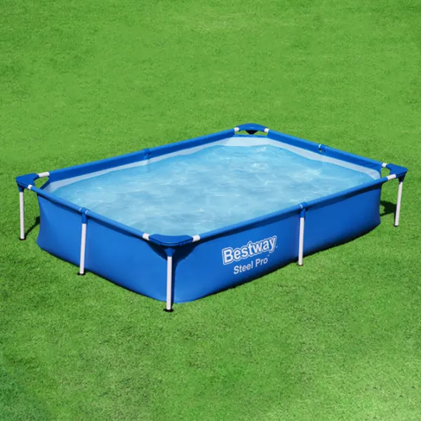 Бассейн Bestway 56401BW 1200 л/ Каркасный/ Синий photo 2 Бассейн Bestway 56401BW 1200 л/ Каркасный/ Синий photo 2