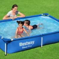 Piscină Bestway 56401BW 1200 l/ Cu cadru/ Blue photo 3