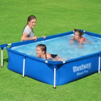 Piscină Bestway 56401BW 1200 l/ Cu cadru/ Blue photo 4