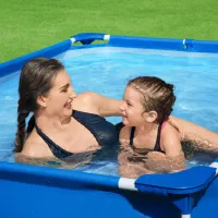 Piscină Bestway 56401BW 1200 l/ Cu cadru/ Blue photo 5