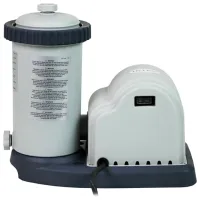 Piscină Intex 26798 18202 l/ Cu cadru/ Gray photo 3