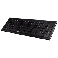 Tastatura & Mouse Hama Cortino Fără fir/ Black photo 2