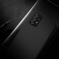 Husă pentru smartphone Samsung Galaxy A23 Nillkin/ Back/ TPU/ PC/ Black photo 6