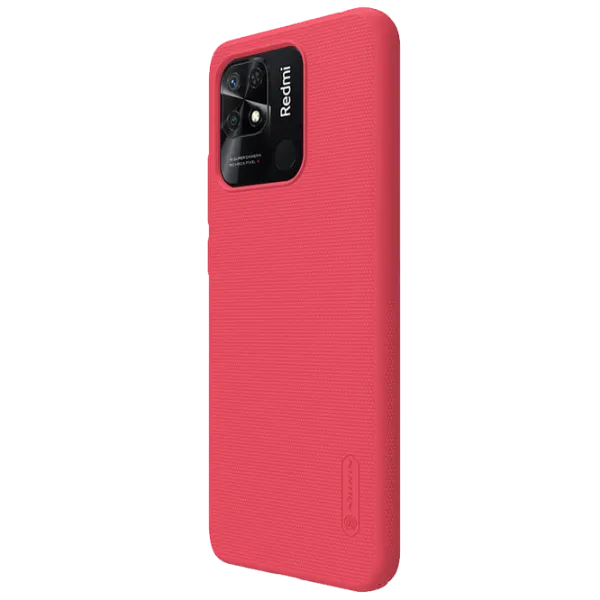Husă pentru smartphone Xiaomi Redmi 10C Nillkin/ Back/ PC/ Red photo 3